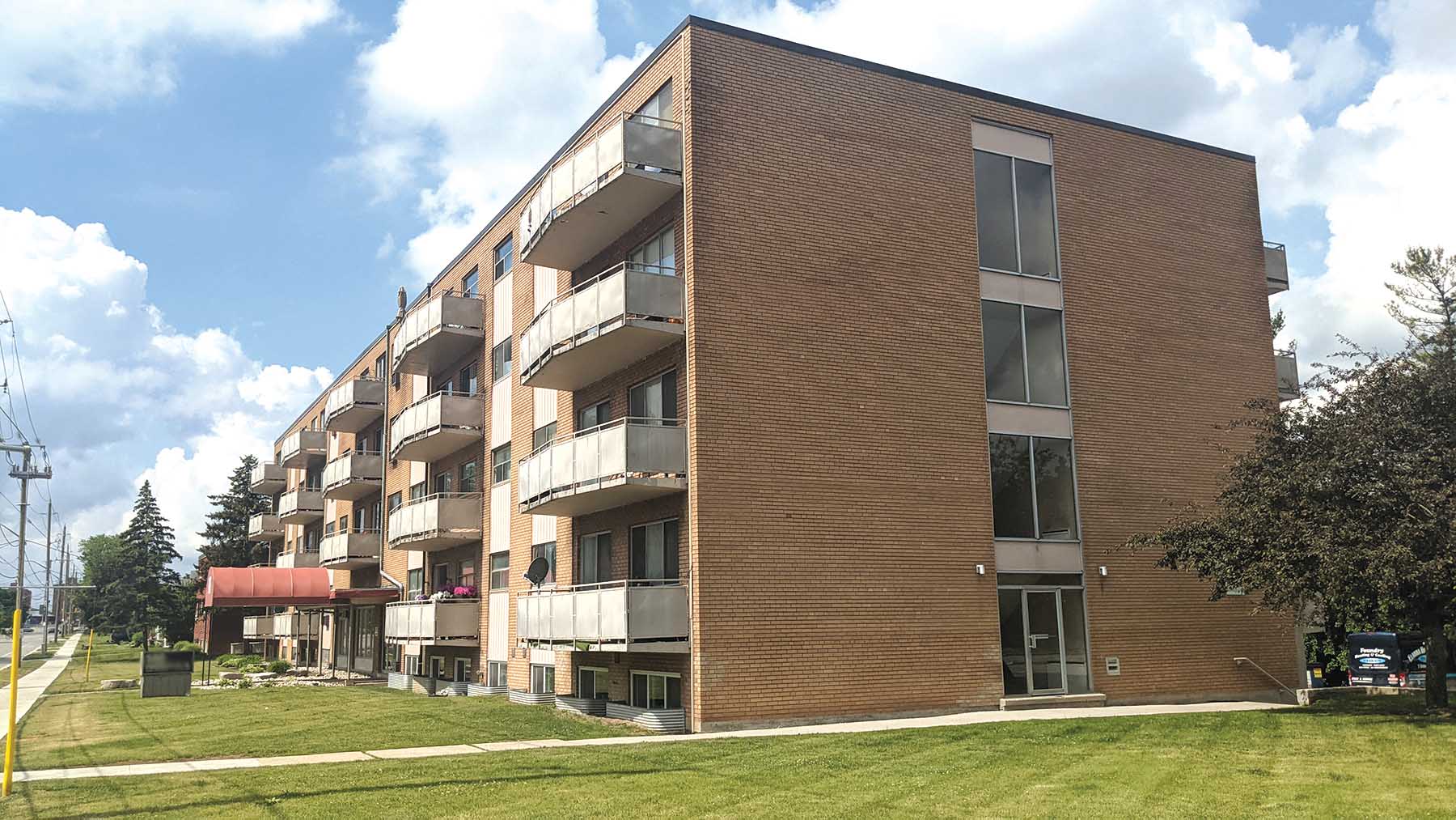42 Unit Apartment Building – Kitchener