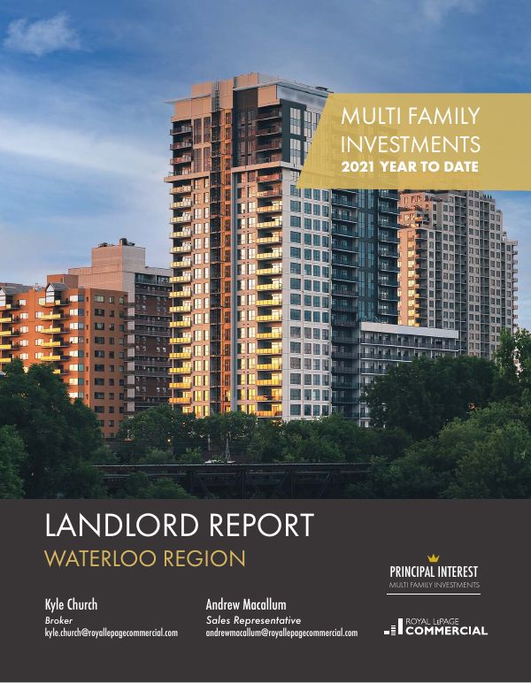 Cover of The Landlord Report, August 2021 edition