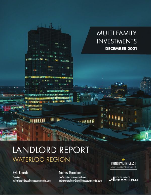 Cover of The Landlord Report, December 2021 edition