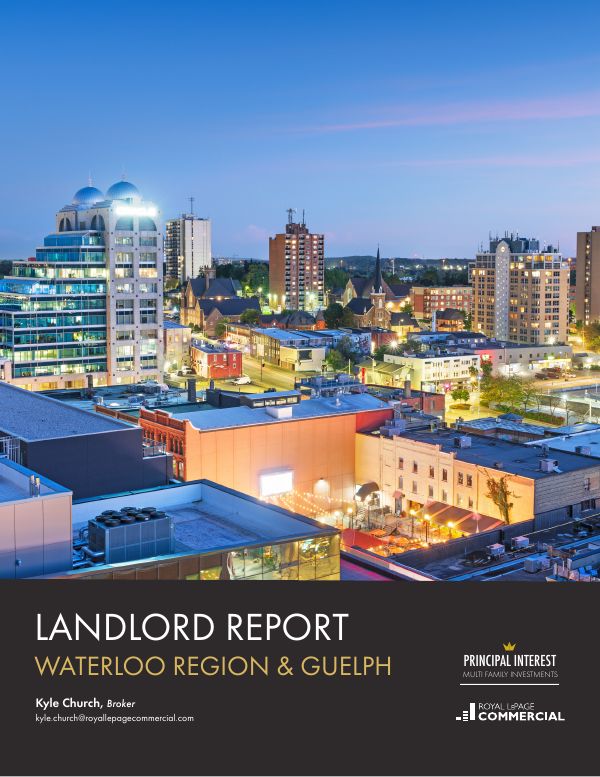 Cover of The Landlord Report, Fall 2024 edition