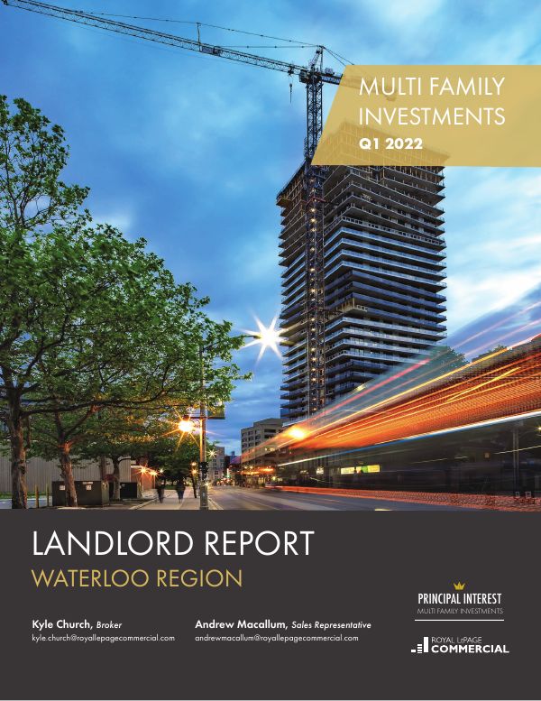 Cover of The Landlord Report, Q1 2022 edition