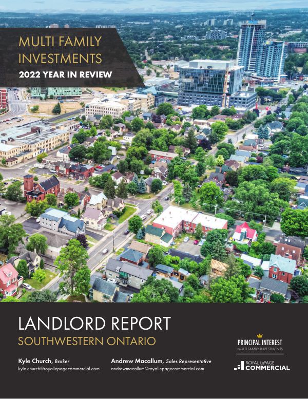 Cover of The Landlord Report, 2022 Year in Review edition