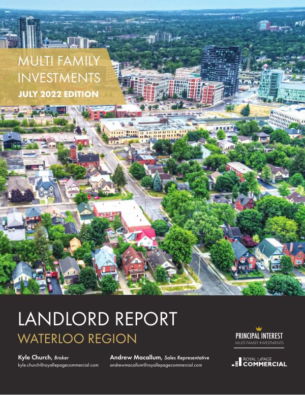Cover of The Landlord Report, July 2022 edition