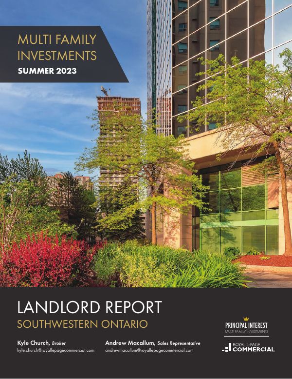 Cover of The Landlord Report, Summer 2023 edition