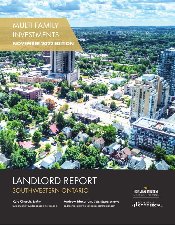 Cover of The Landlord Report, November 2022 edition