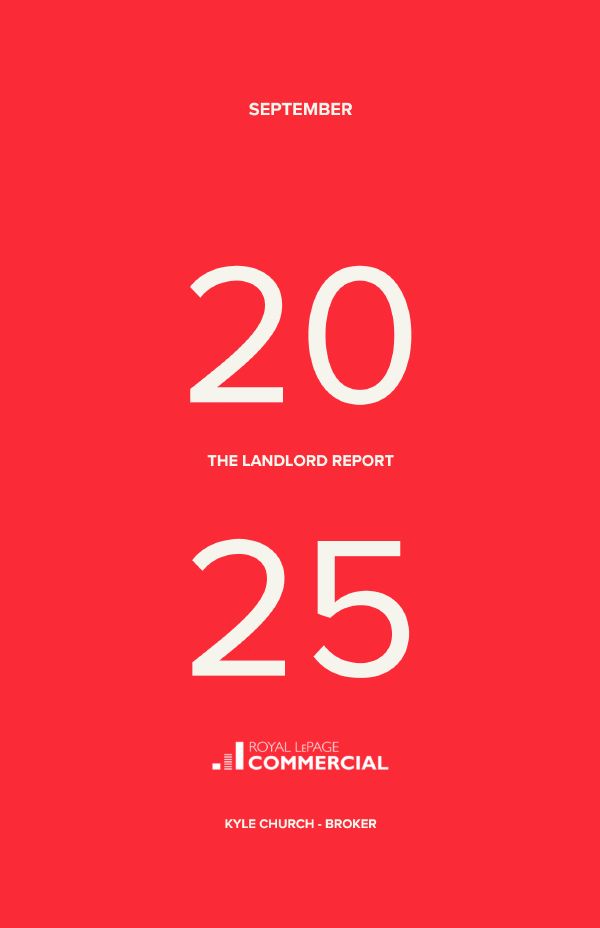 Cover of The Landlord Report, September 2025 edition