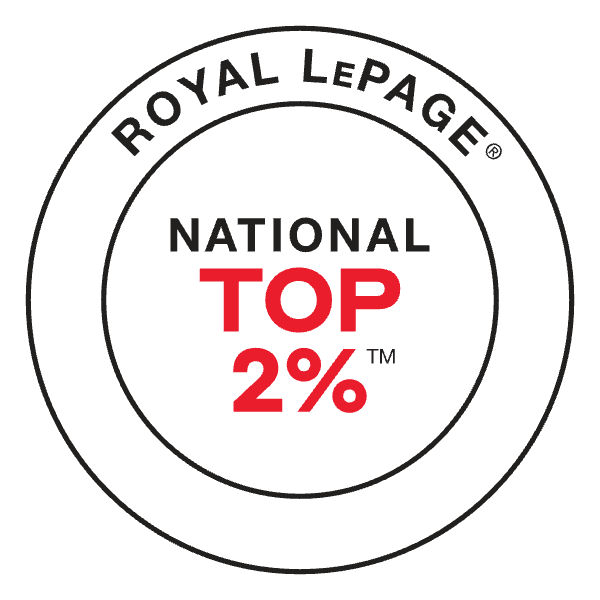 Royal LePage National Top 2% Award