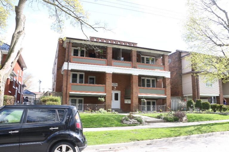 12-unit apartment building sold on Louisa Street, Kitchener
