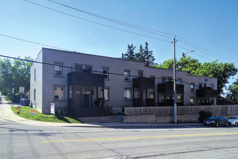 13-unit apartment building sold on Benton, Kitchener
