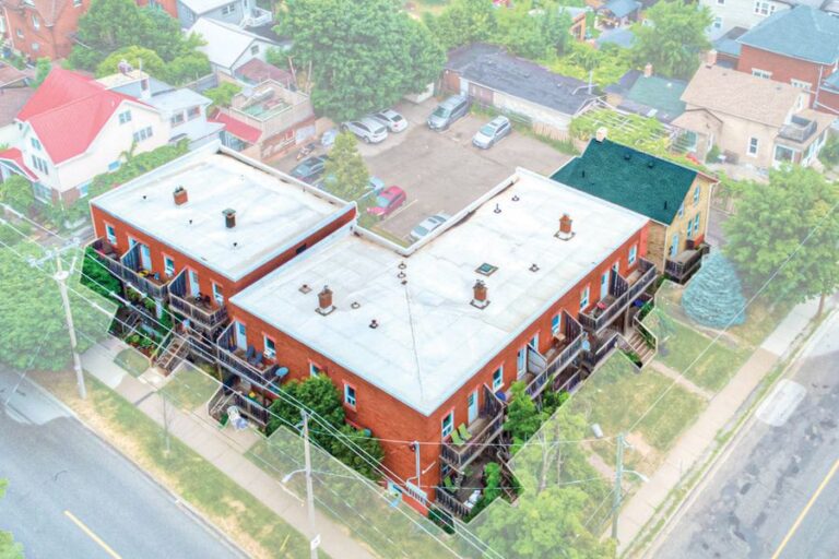 13-unit apartment building sold on Duke Street Wellington Street, Kitchener