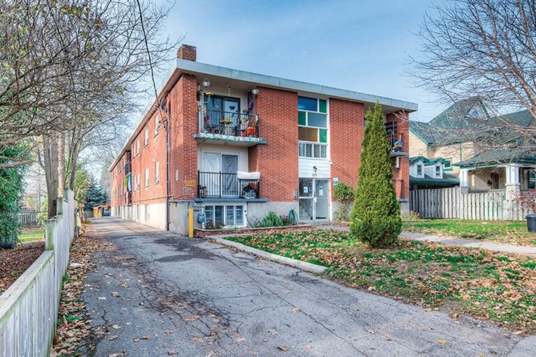 16-unit apartment building sold on Ahrens St W, Kitchener