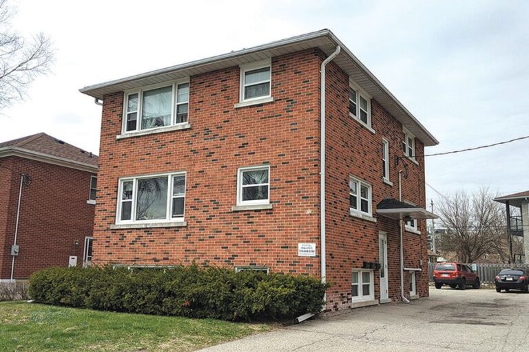 3-unit apartment building sold on Jack, Kitchener