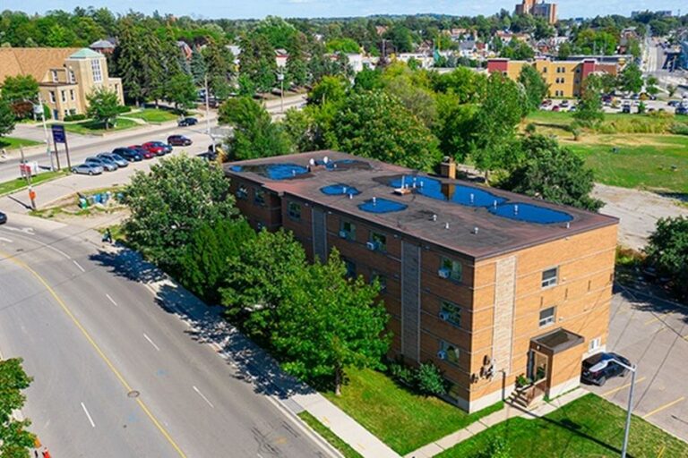 32-unit apartment building sold on Stirling Avenue South, Kitchener