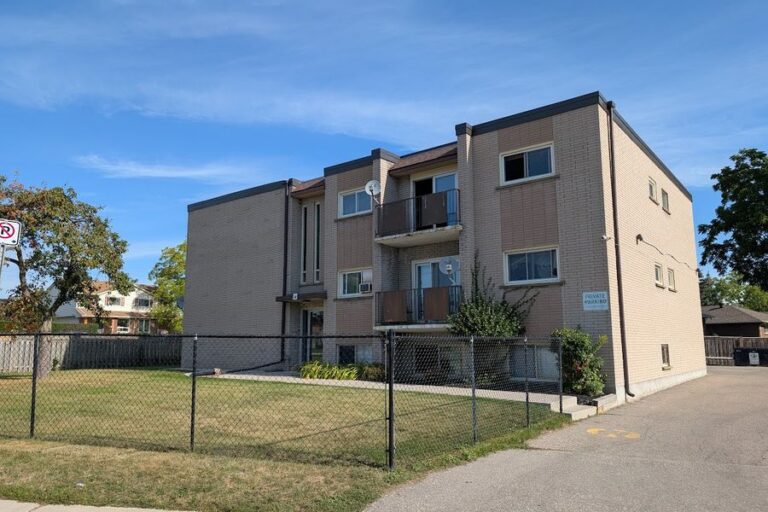 8-unit apartment building sold on Centreville Street, Kitchener