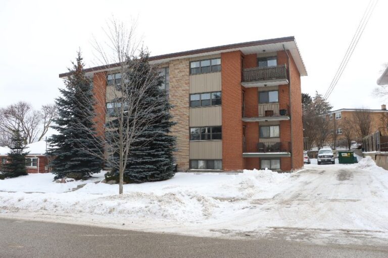 8-unit apartment building sold on Hoffman Street, Kitchener